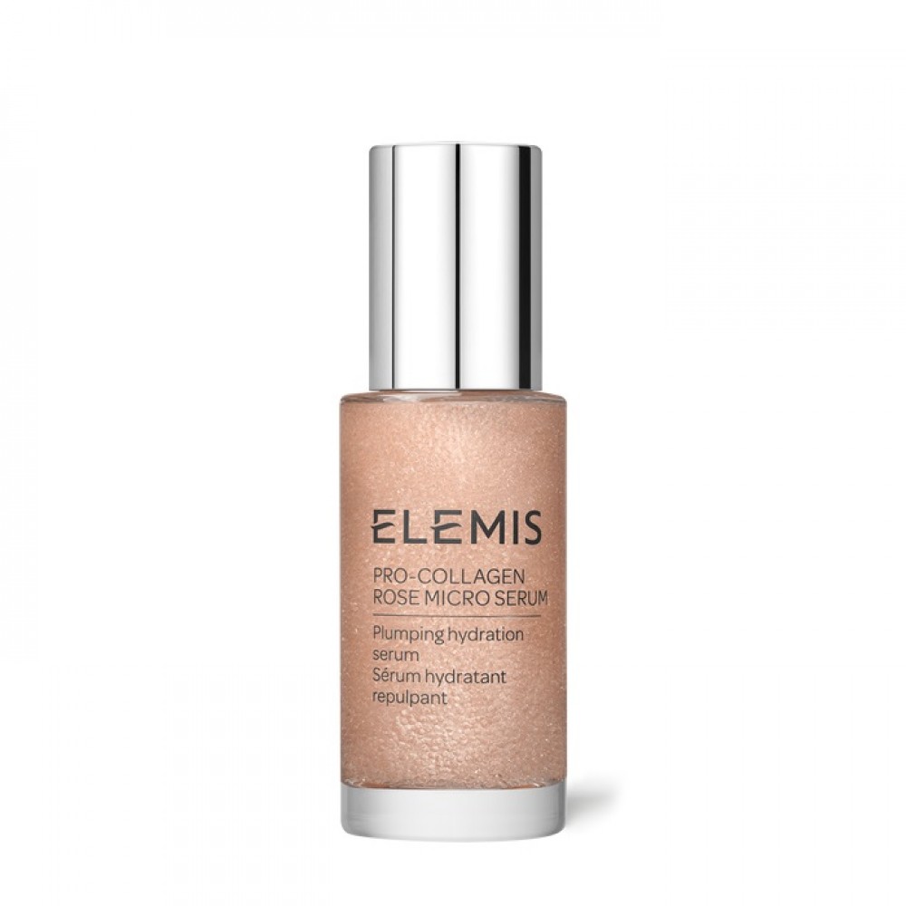 ELEMIS Pro-Collagen Rose Micro Serum 30ml - Про-Колаген зволожуючий мікро-серум Троянда ELEMIS Pro-Collagen Rose Micro Serum 30ml - Про-Колаген зволожуючий мікро-серум Троянда